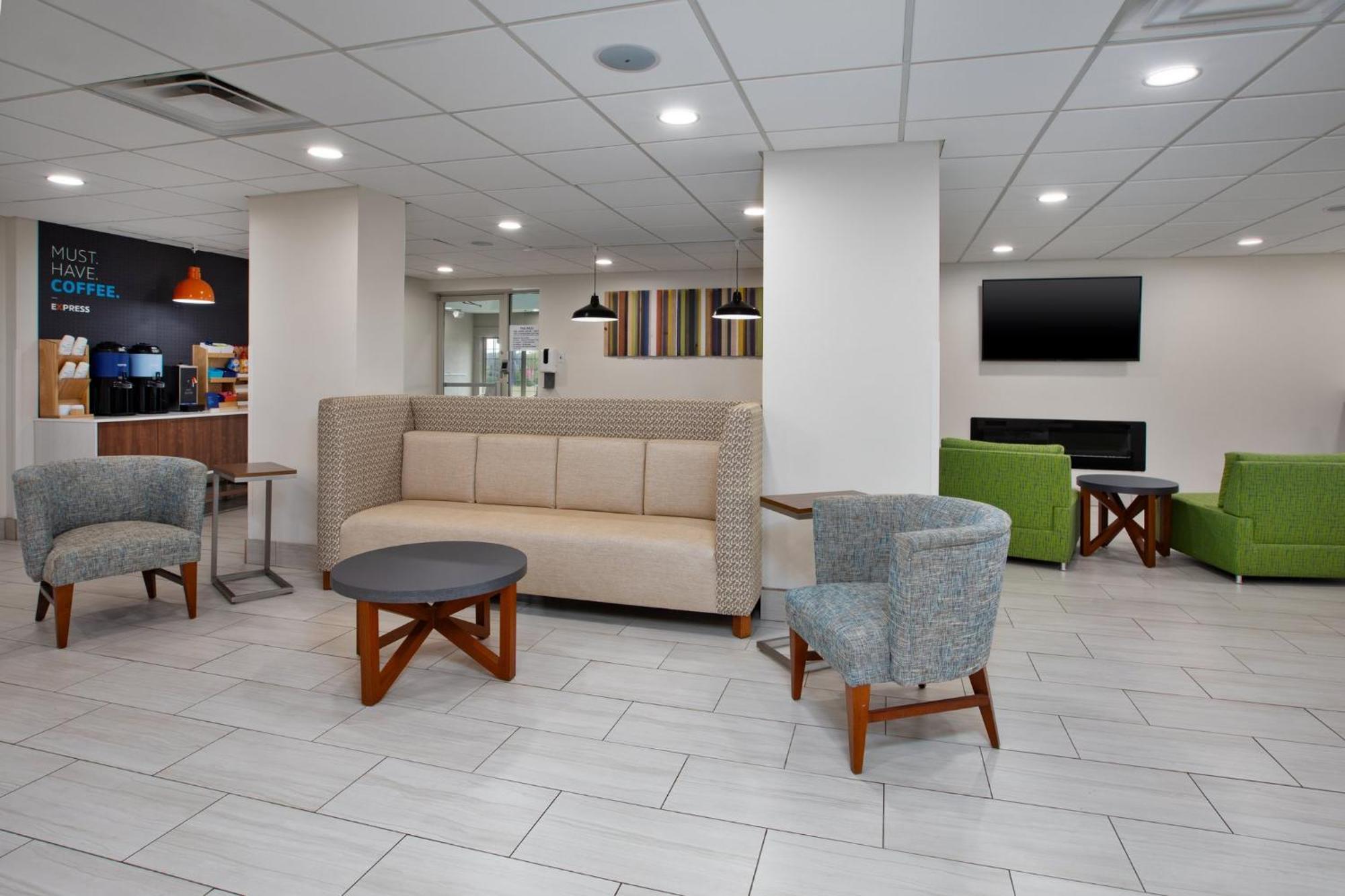 Express & Delaware-columbus Area By Ihg Hotel Sunbury